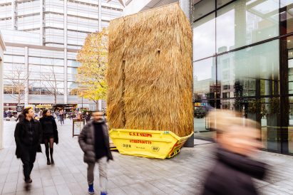 The exterior of the Feelings Library in London