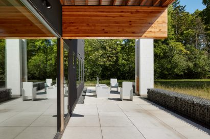 Outside patio