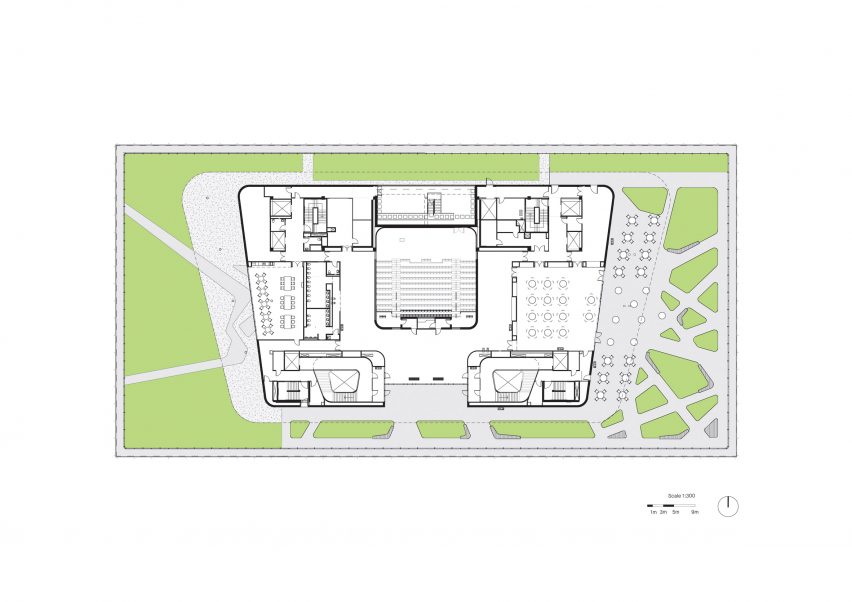 Fifth floor plan