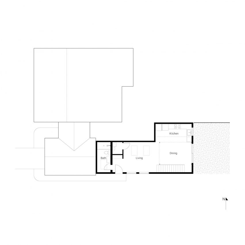 First floor plan
