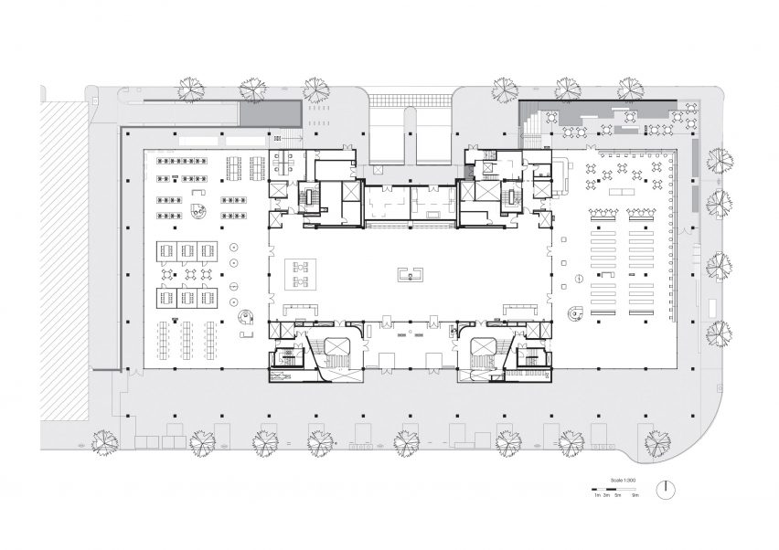 First floor plan