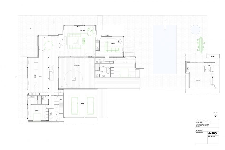 First floor plan