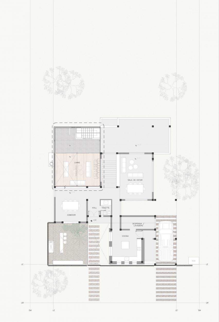Level 1 floor plan