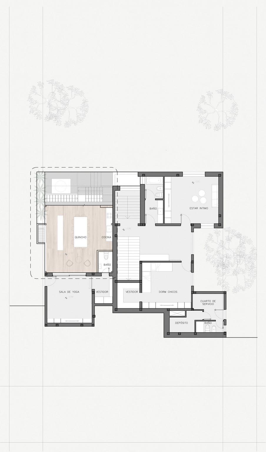 Level 2 floor plan