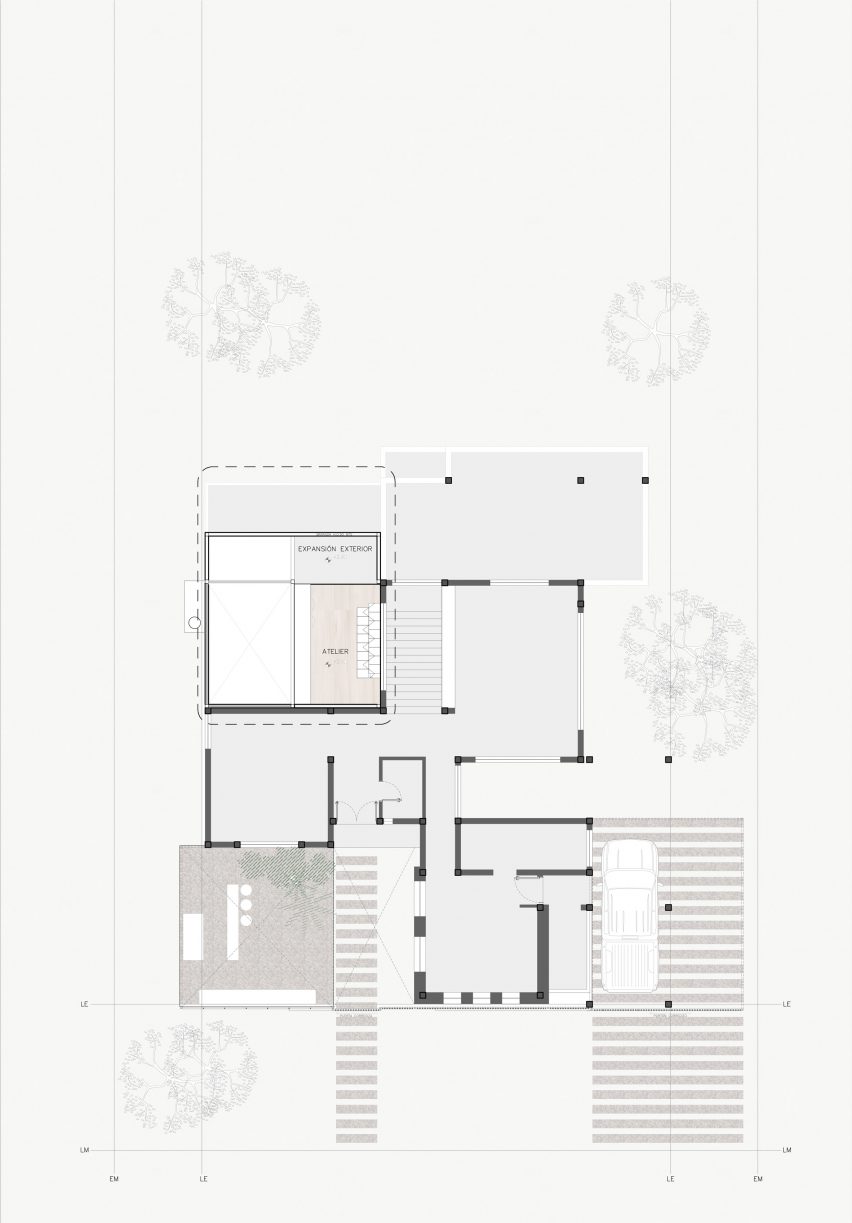 Level 4 floor plan