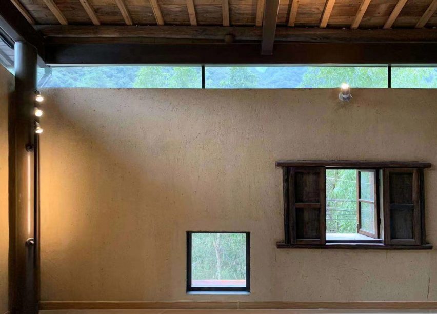 Inside Flowing Cloud Township Villa