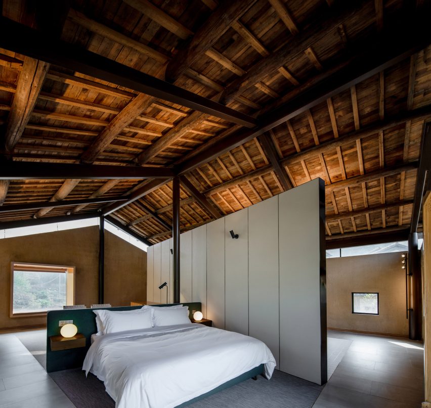 Inside Flowing Cloud Township Villa