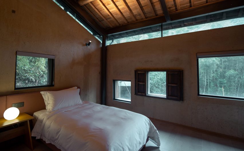 Inside Flowing Cloud Township Villa
