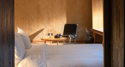 Guesthouse interior at Floating Cloud Township Villa