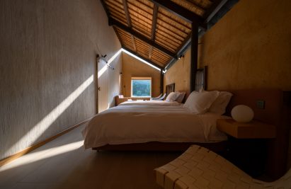 Guesthouse interior at Floating Cloud Township Villa