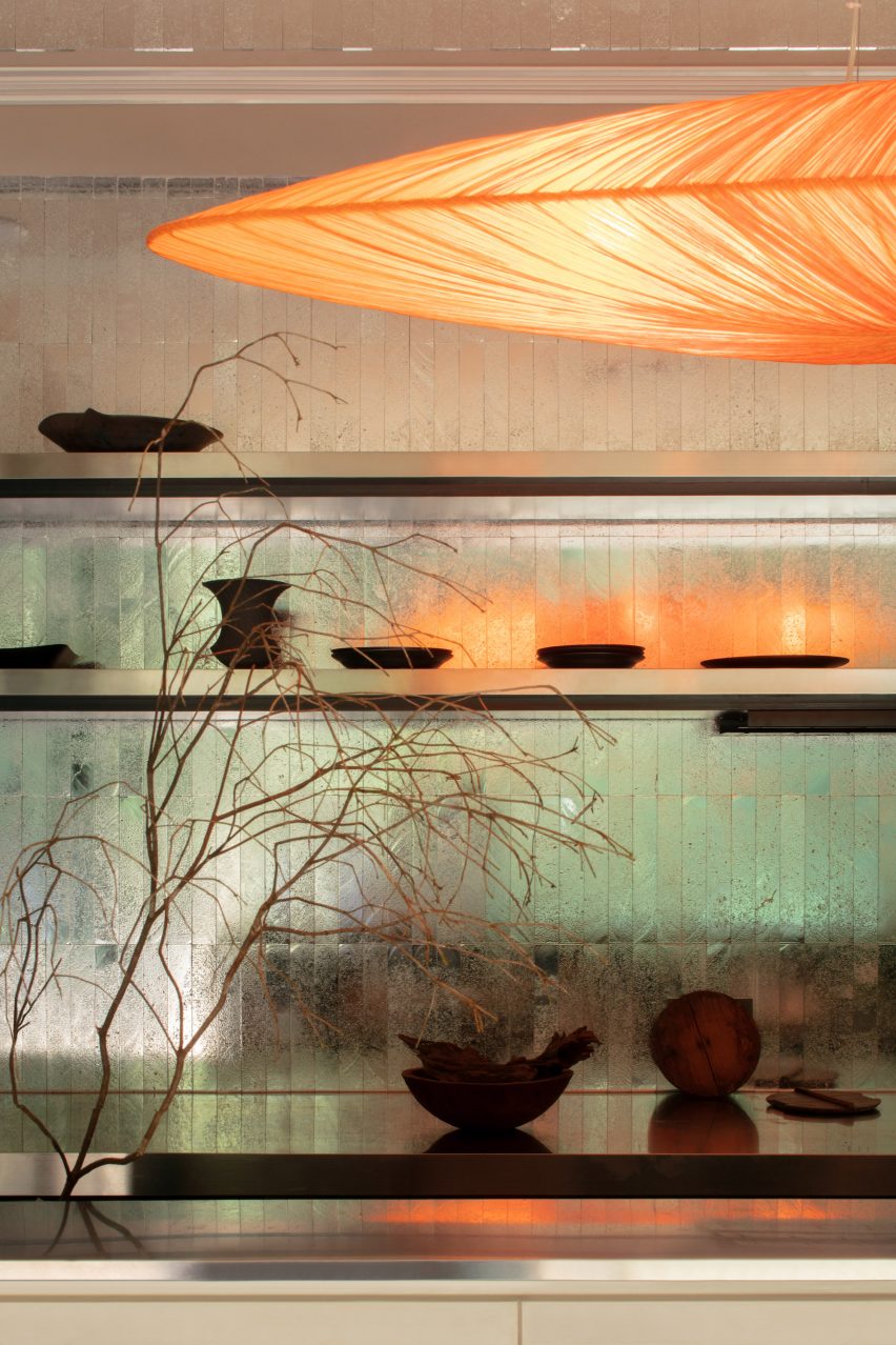 Inside Flowing Cloud Township Villa