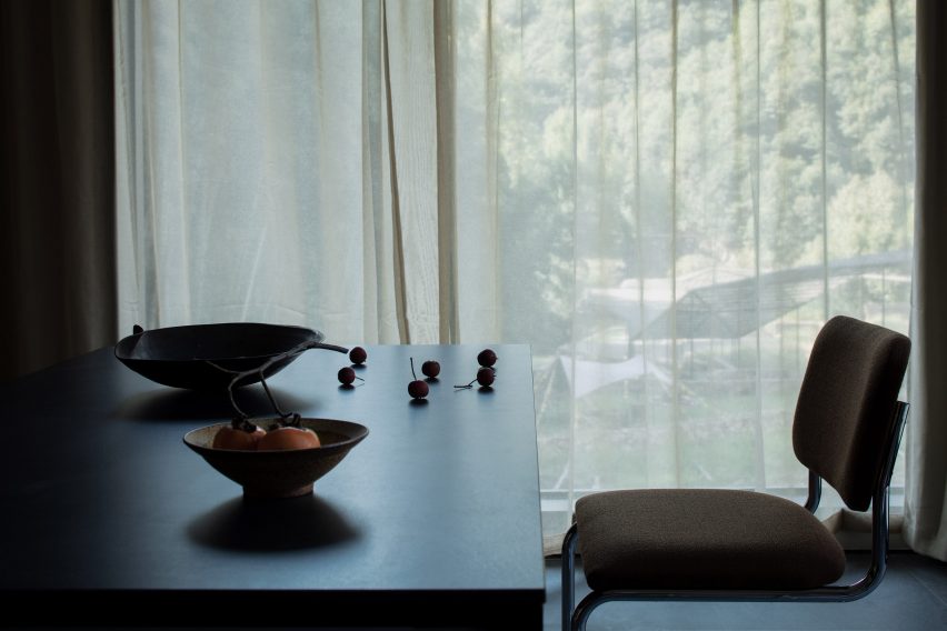 Inside Flowing Cloud Township Villa