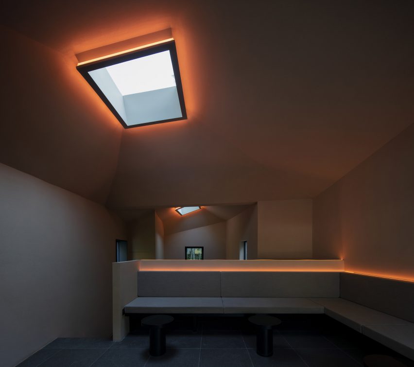 Inside Flowing Cloud Township Villa