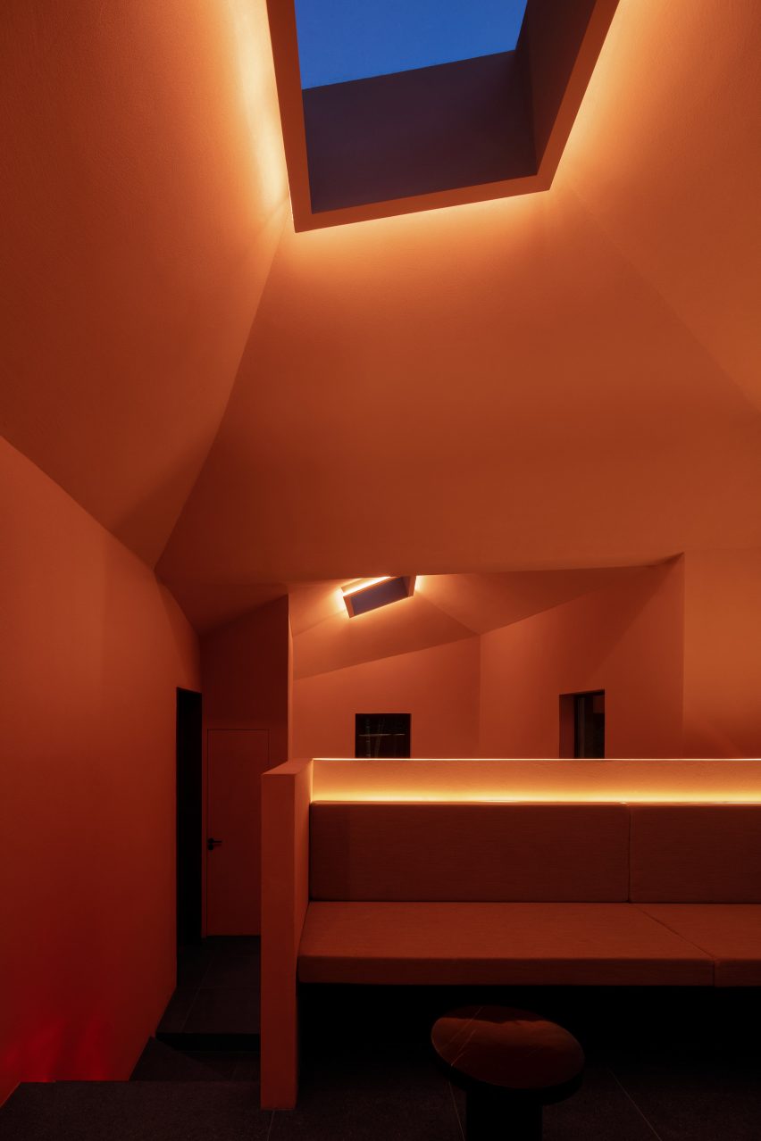 Inside Flowing Cloud Township Villa