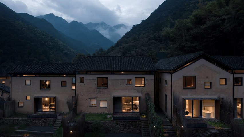 Guesthouses at Floating Cloud Township Villa