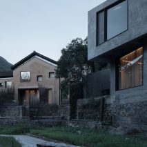 Guesthouses at Floating Cloud Township Villa