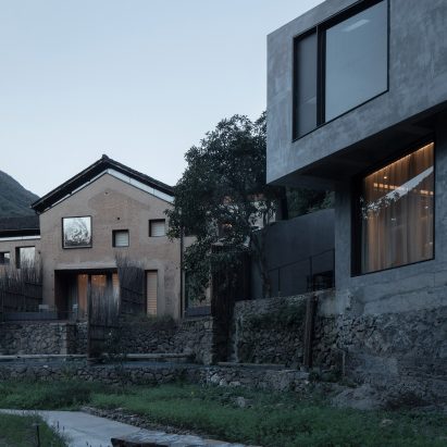 Guesthouses at Floating Cloud Township Villa