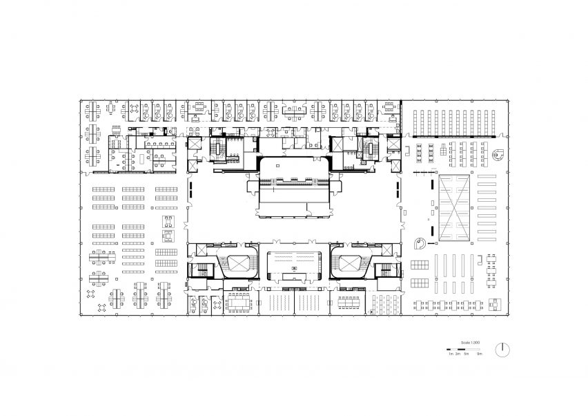 Fourth floor plan
