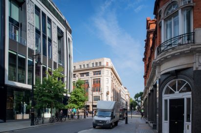 Marks & Spencer's flagship store on Oxford Street,