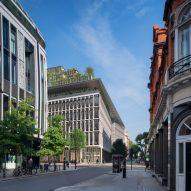 Render of M&S Oxford Street flagship by Pilbrow & Partners