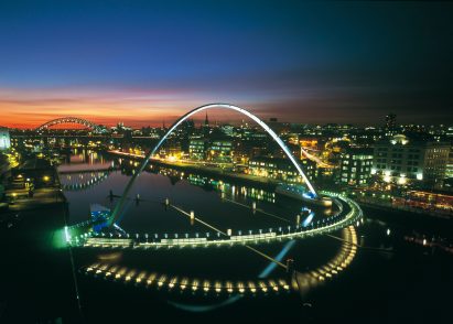 Gateshead Millennium Bridge by WilkinsonEyre