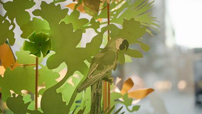 Nespresso Gifts of the Forest augmented reality experience