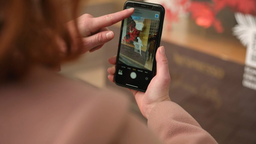 Nespresso Gifts of the Forest augmented reality experience