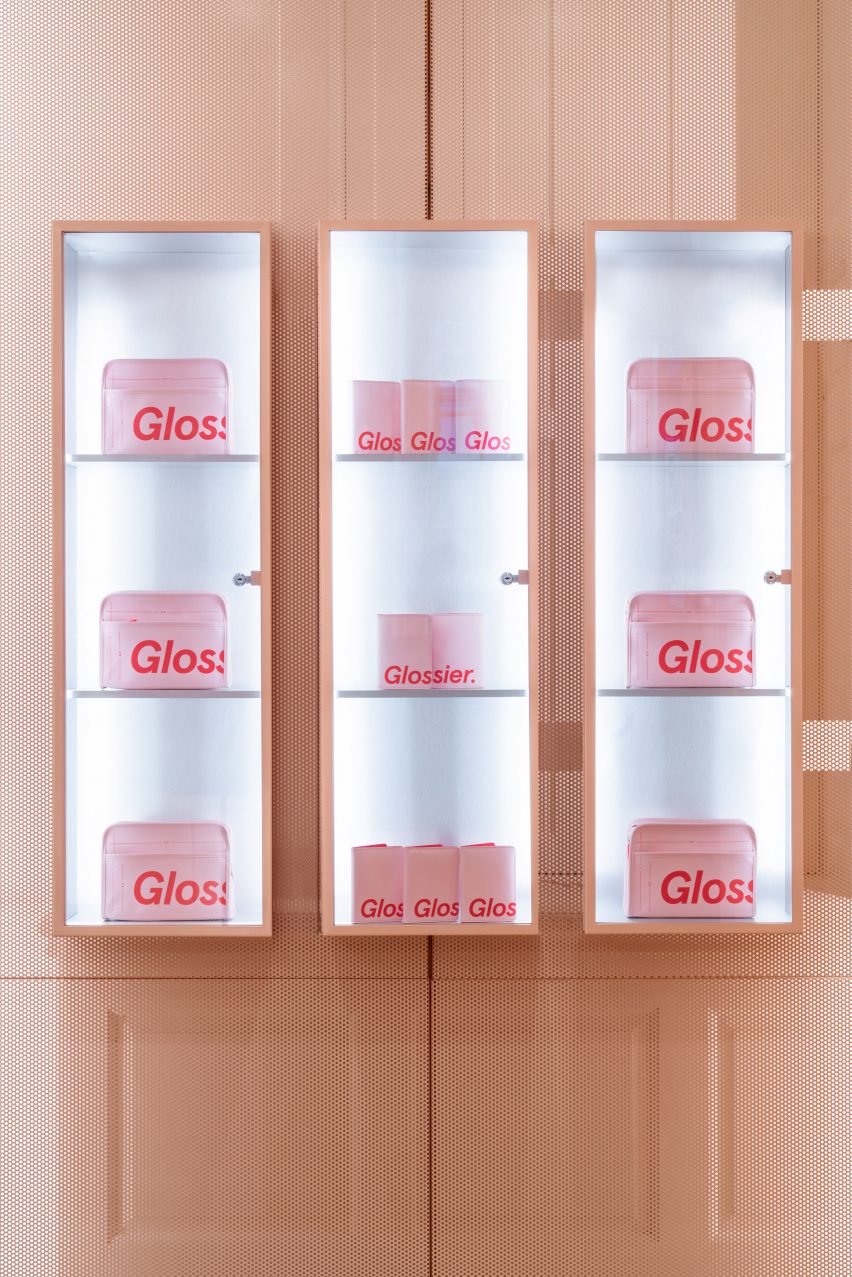 Glosser London flagship store