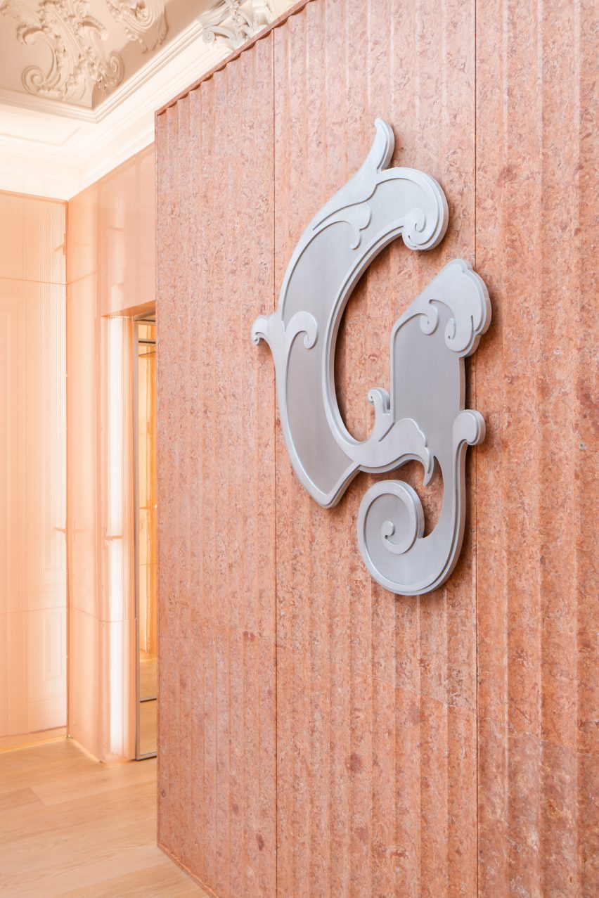 Glossier London flagship store