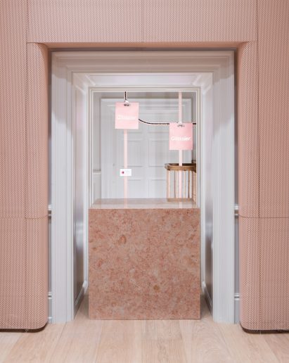 Marble accents