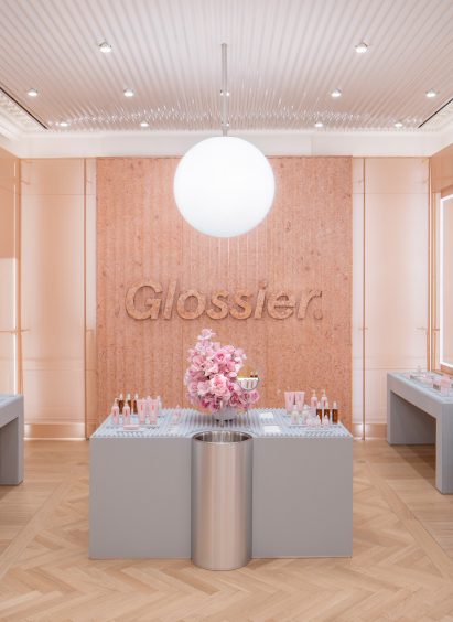 "You Look Good Mirrors" at London flagship