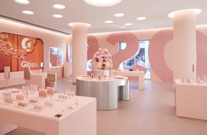 Glossier store in LA