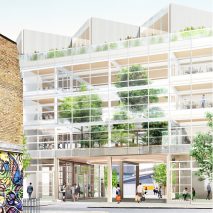 Visual of Grand Union House renovation