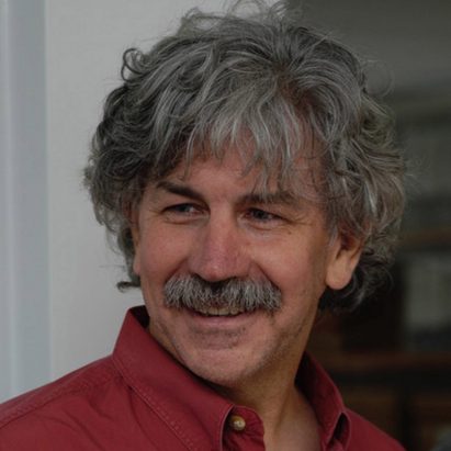 Portrait of Greenpeace co-founder Rex Weyler