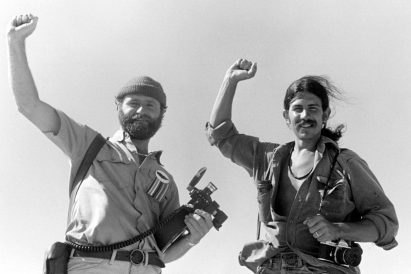 Image of Ron Precious and Rex Weyler of Greenpeace