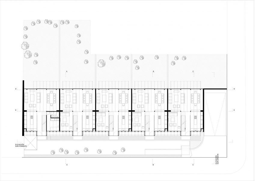 Ground floor plan
