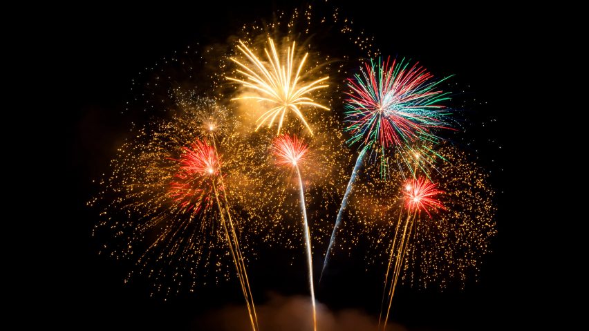 Happy new year from Dezeen!