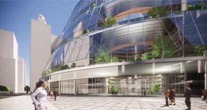 Renovation of Thompson Center