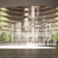 James R Thompson Center renovation plan