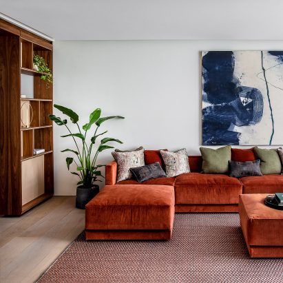 London mews house by Echlin