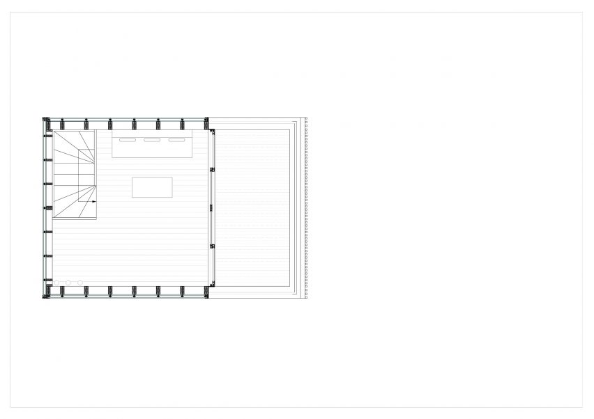 Plan drawing of Staying in Paris