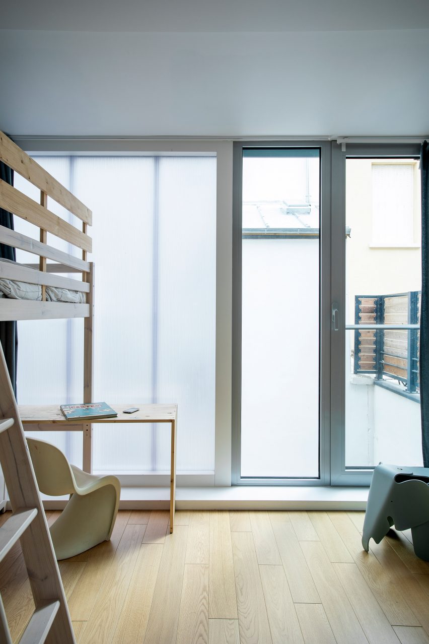 Staying in Paris is a home that was designed by Java Architecture