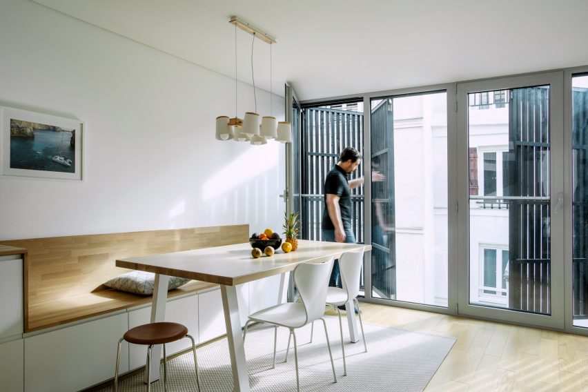 Staying in Paris is a home that was designed by Java Architecture