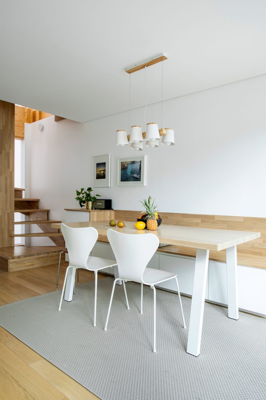 Staying in Paris is a home that was designed by Java Architecture