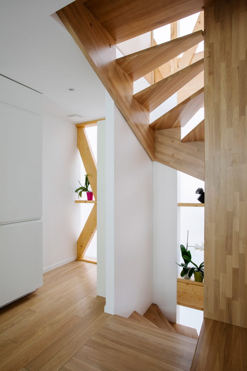 Staying in Paris is a home that was designed by Java Architecture
