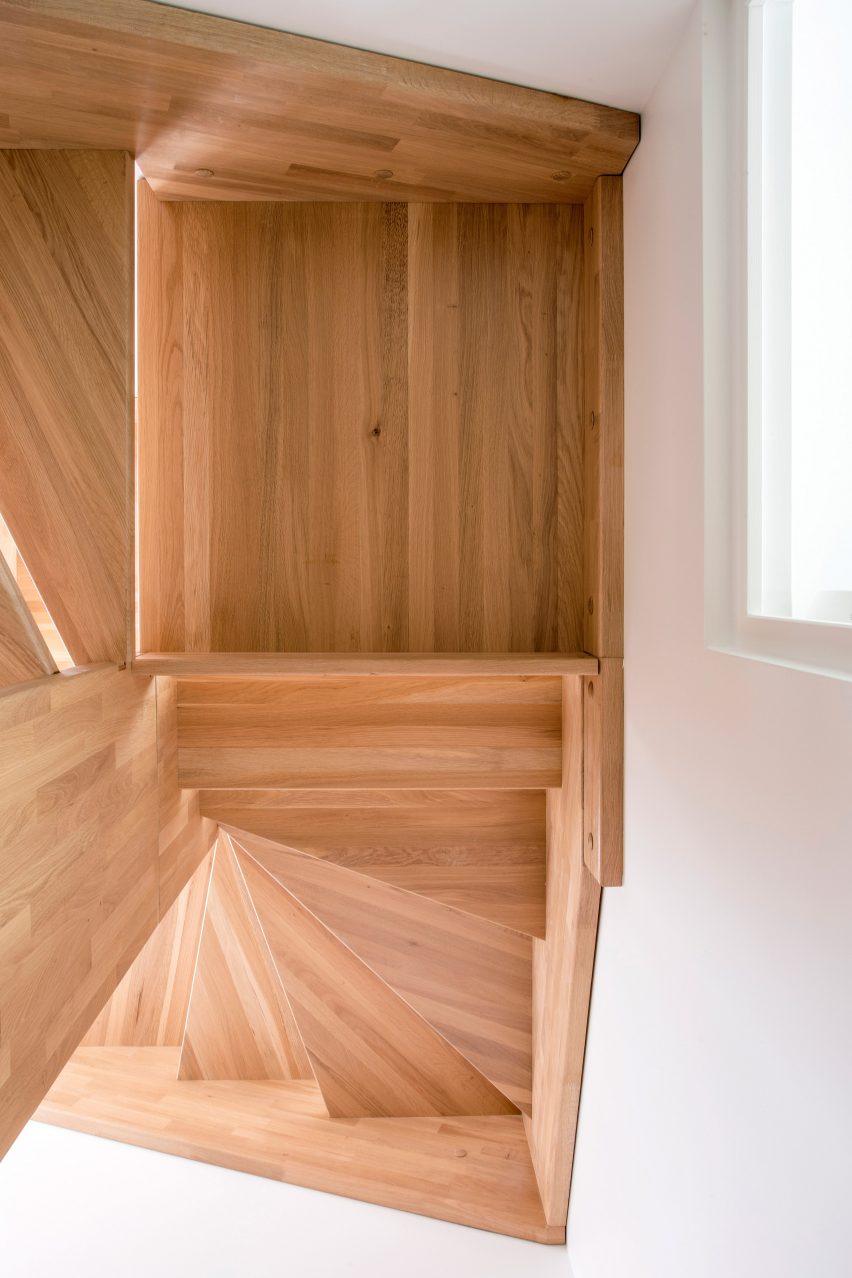 Staying in Paris is a home that was designed by Java Architecture