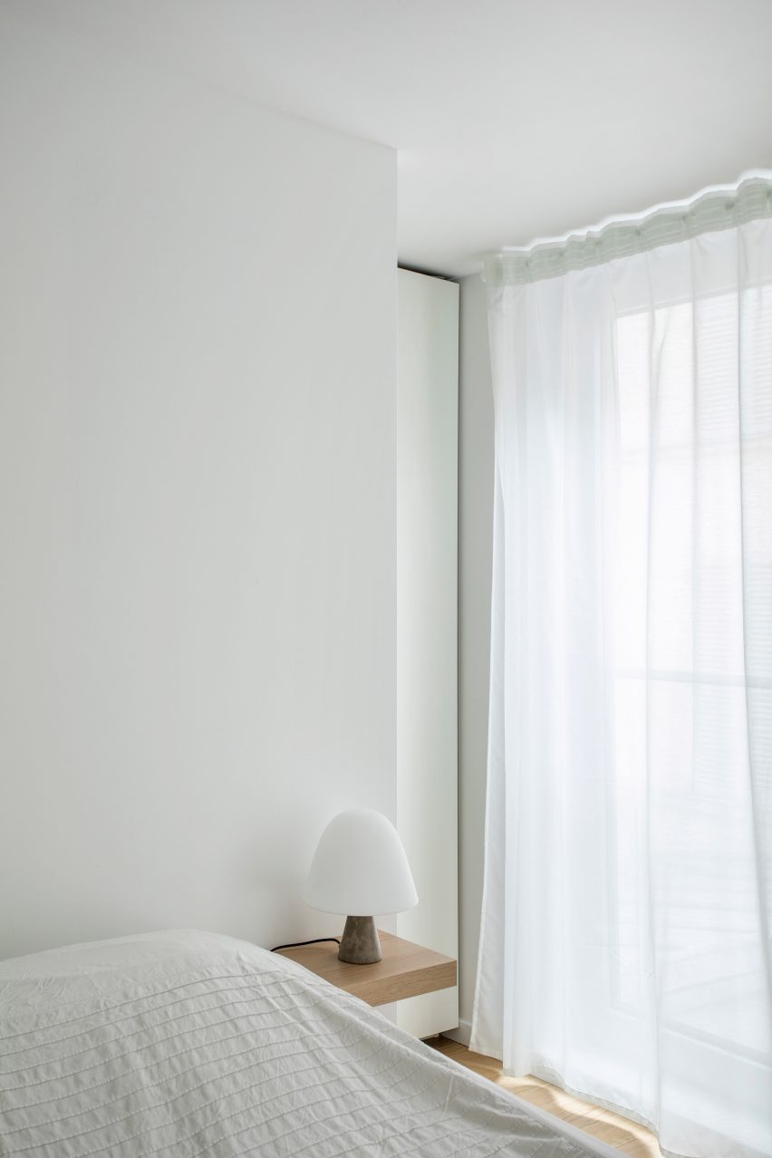 Staying in Paris is a home that was designed by Java Architecture