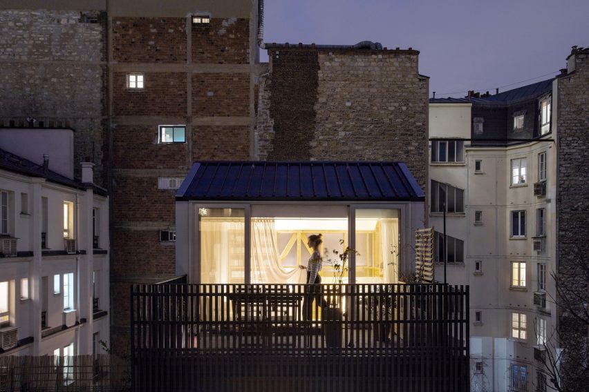 Staying in Paris is a home that was designed by Java Architecture