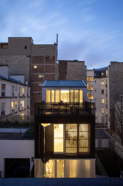 House in Paris