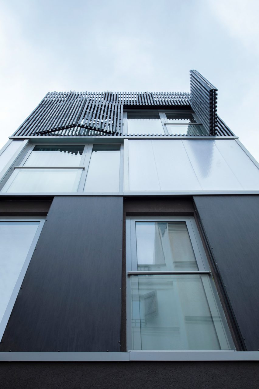 Staying in Paris is a home that was designed by Java Architecture
